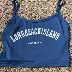 shein tank crop top